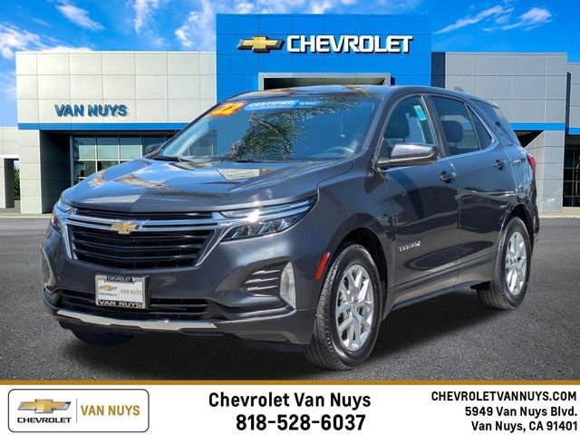 2022 Chevrolet Equinox LT