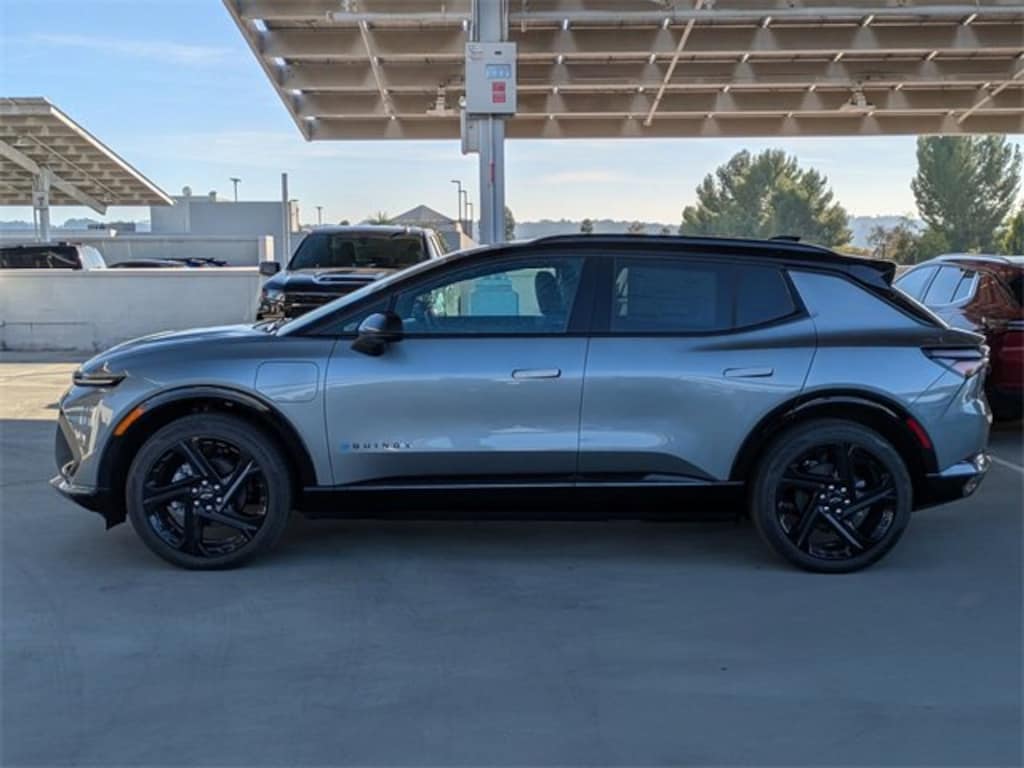 New 2026 Chevrolet Equinox EV RS SUV