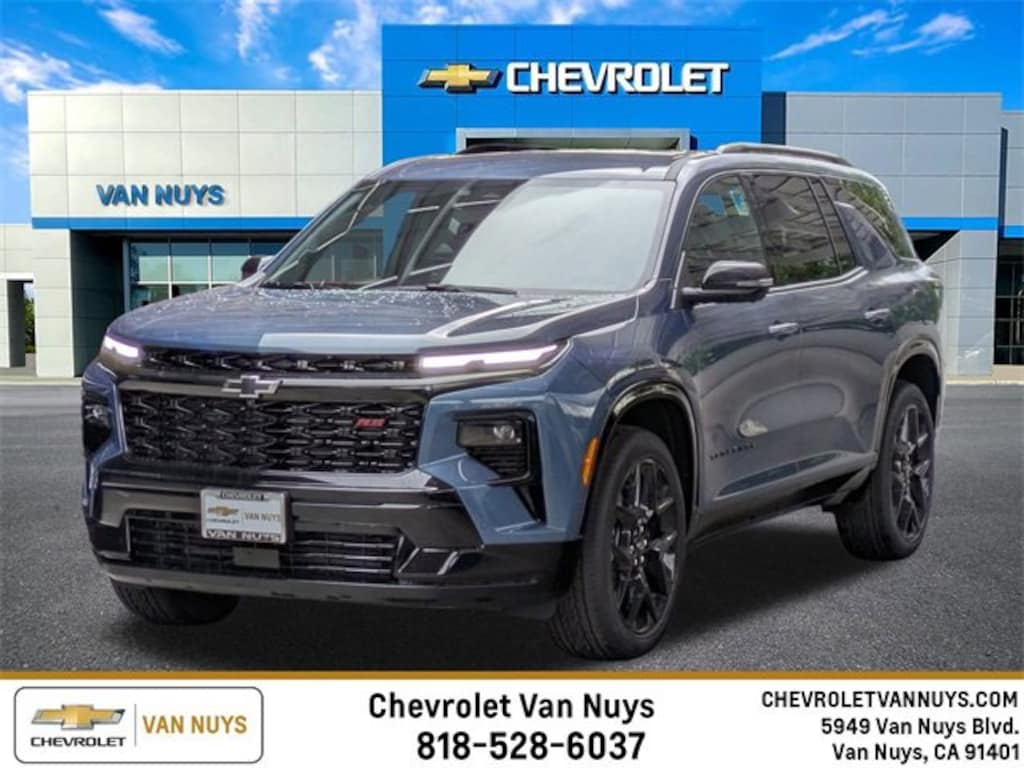 New 2026 Chevrolet Traverse RS SUV