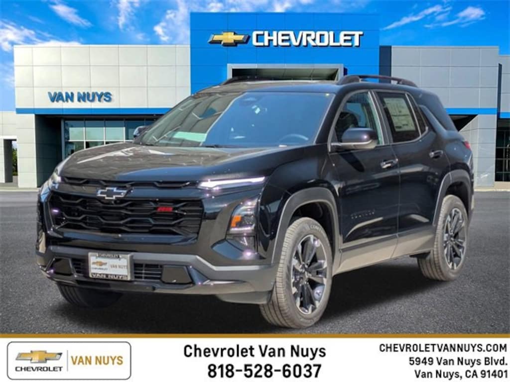 New 2026 Chevrolet Equinox RS SUV