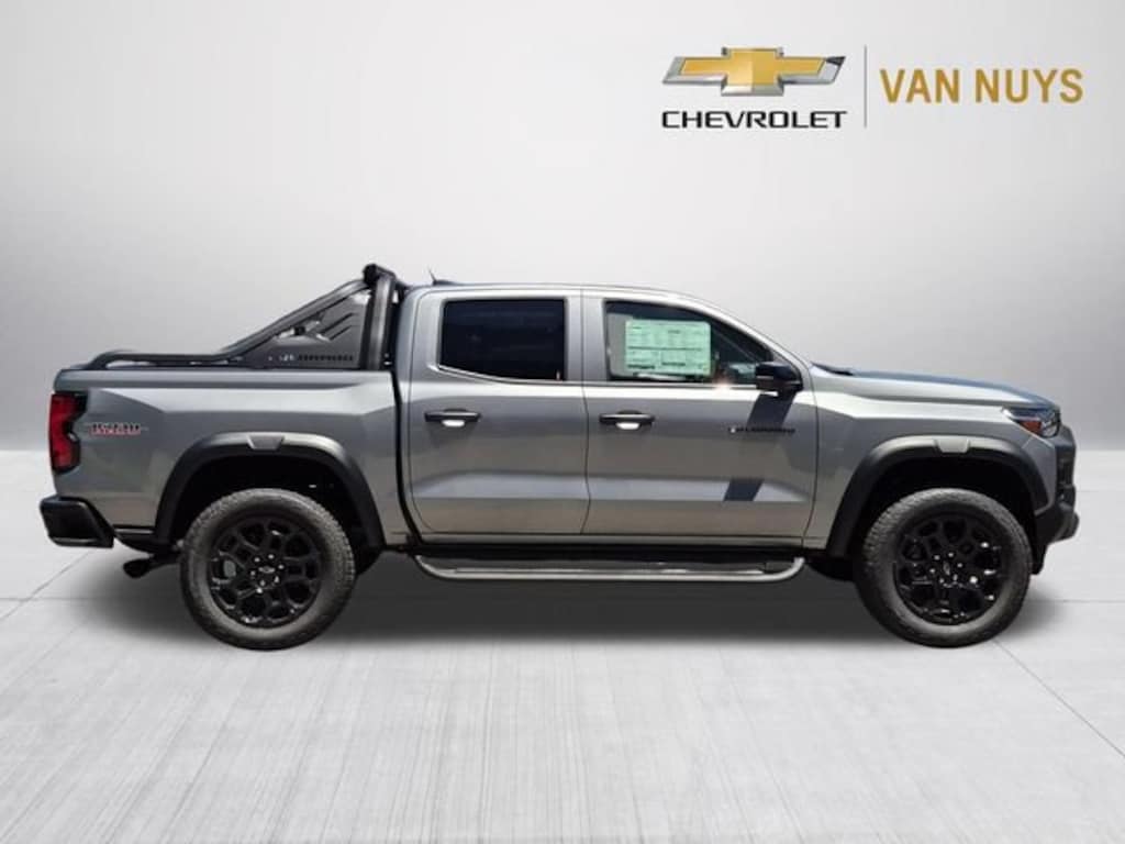 New 2026 Chevrolet Colorado Trail Boss Truck