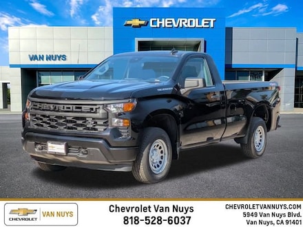 2025 Chevrolet Silverado 1500 WT Truck