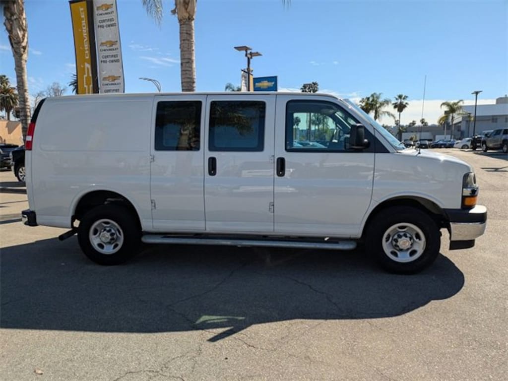 Used 2024 Chevrolet Express Cargo 2500 WT Van