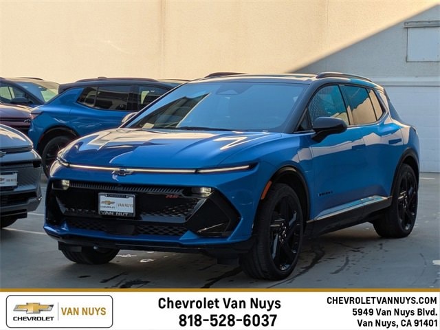 2026 Chevrolet Equinox EV RS's photo