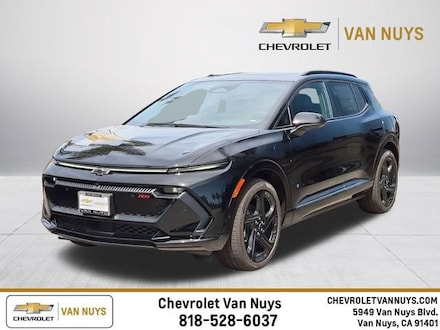 2026 Chevrolet Equinox EV RS SUV
