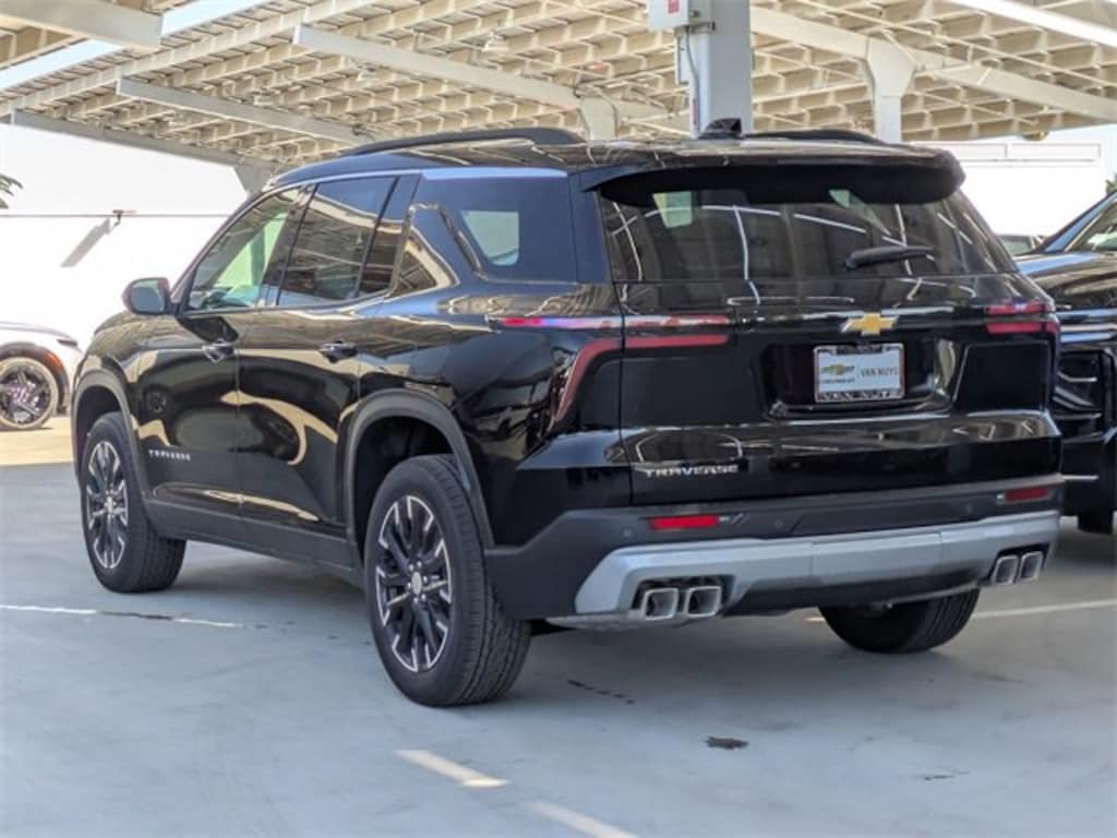 New 2026 Chevrolet Traverse LT SUV