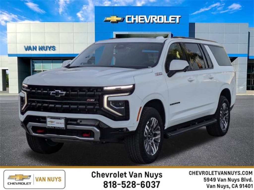 New 2026 Chevrolet Suburban Z71 SUV