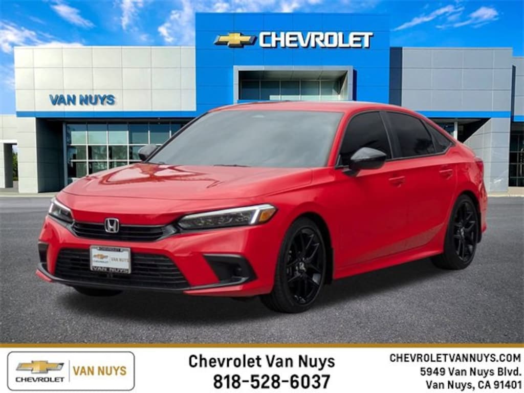 Used 2022 Honda Civic Sedan Sport