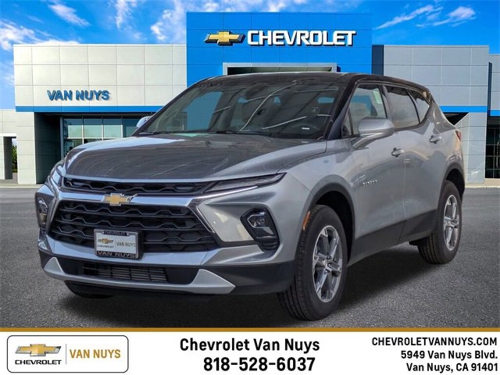 New 2026 Chevrolet Blazer 2LT SUV