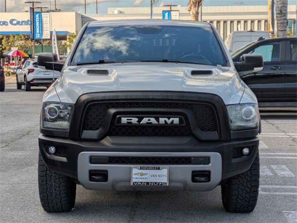 Used 2016 Ram 1500 Rebel