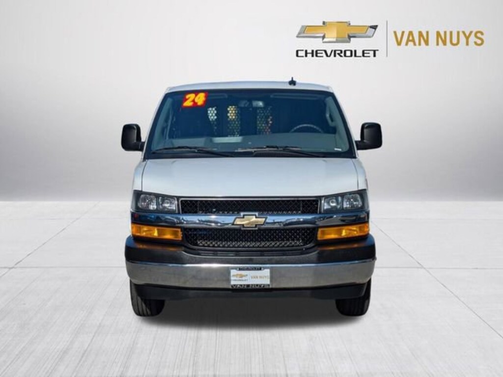 Used 2024 Chevrolet Express Cargo 2500 WT Van