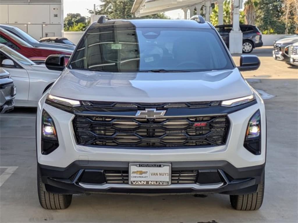 New 2026 Chevrolet Equinox RS SUV