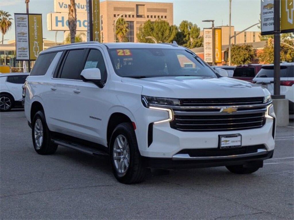 Certified 2023 Chevrolet Suburban LT SUV