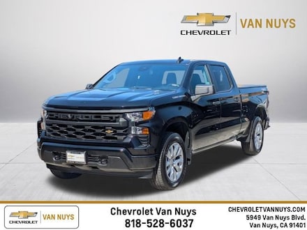 2026 Chevrolet Silverado 1500 Custom Truck