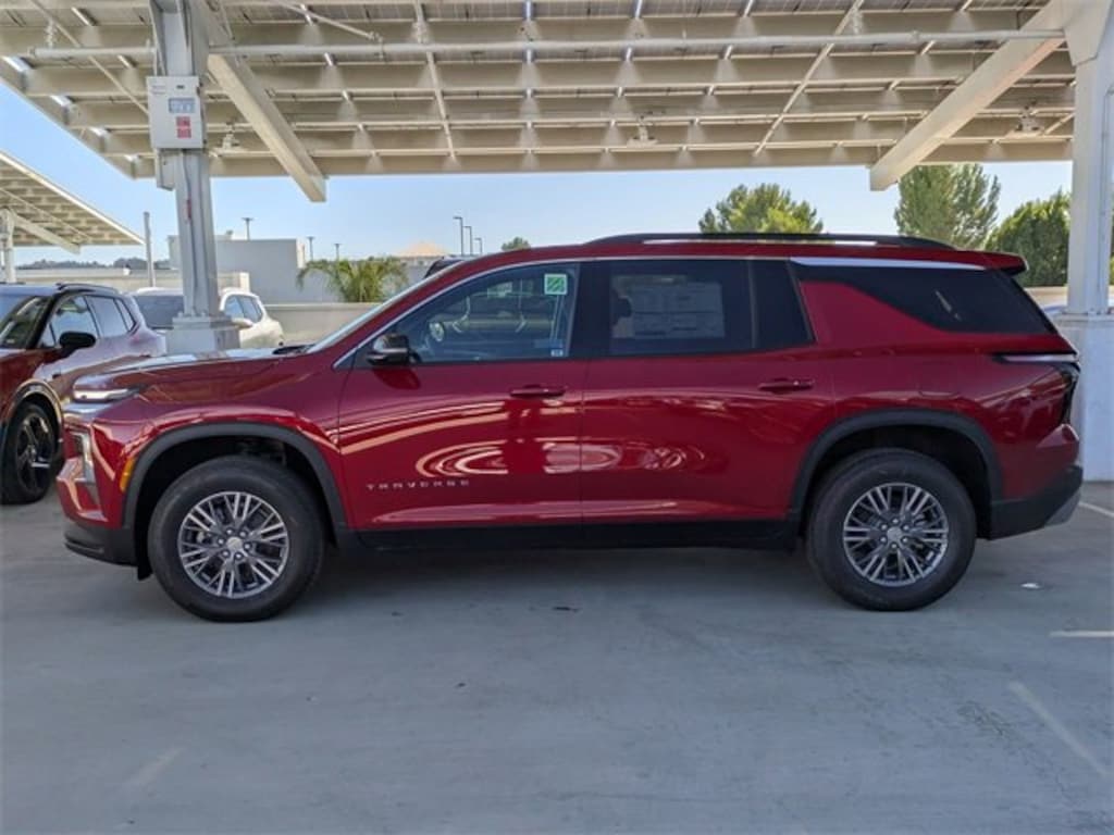 New 2026 Chevrolet Traverse LT SUV