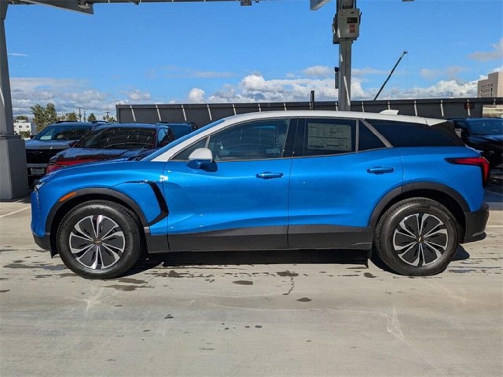 New 2026 Chevrolet Blazer EV LT SUV