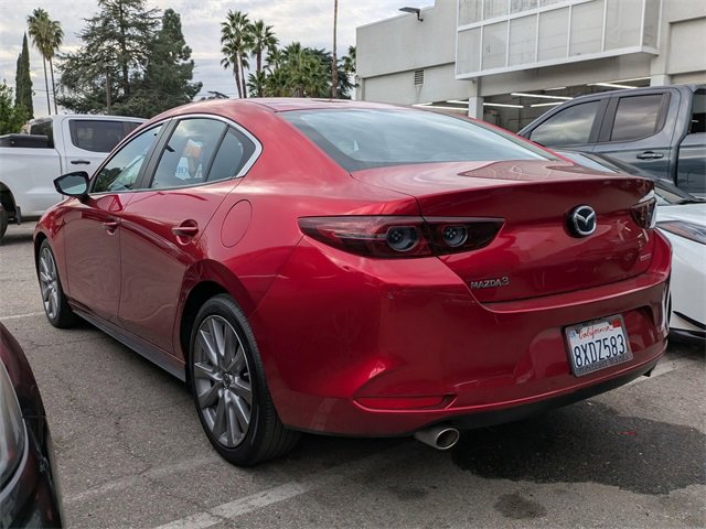 2021 Mazda Mazda3 Sedan Preferred photo 3