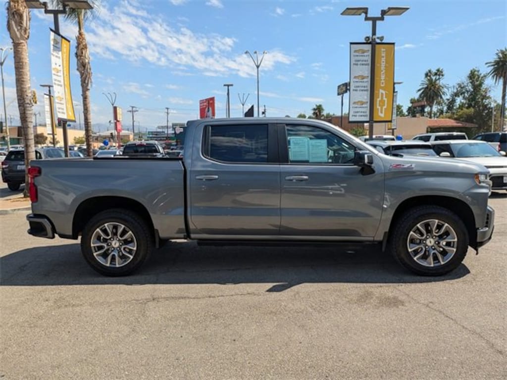 Used 2022 Chevrolet Silverado 1500 LTD RST Truck