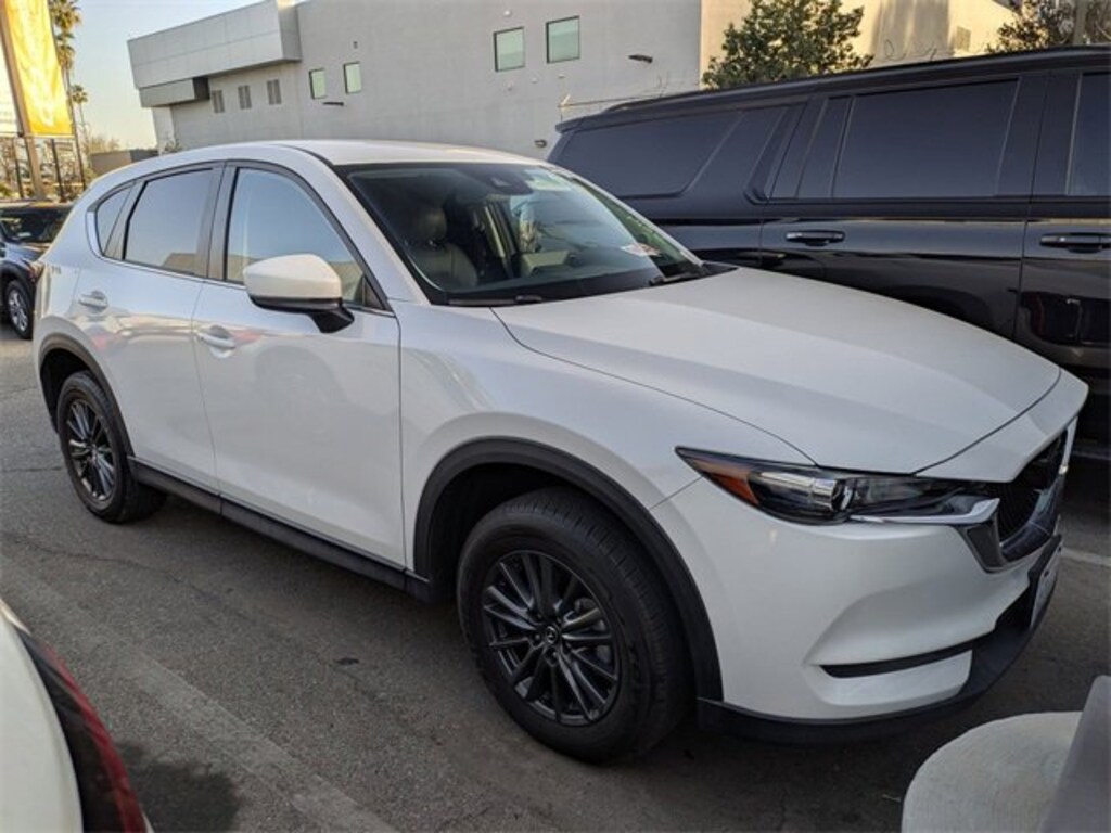 Used 2021 Mazda CX-5 Touring