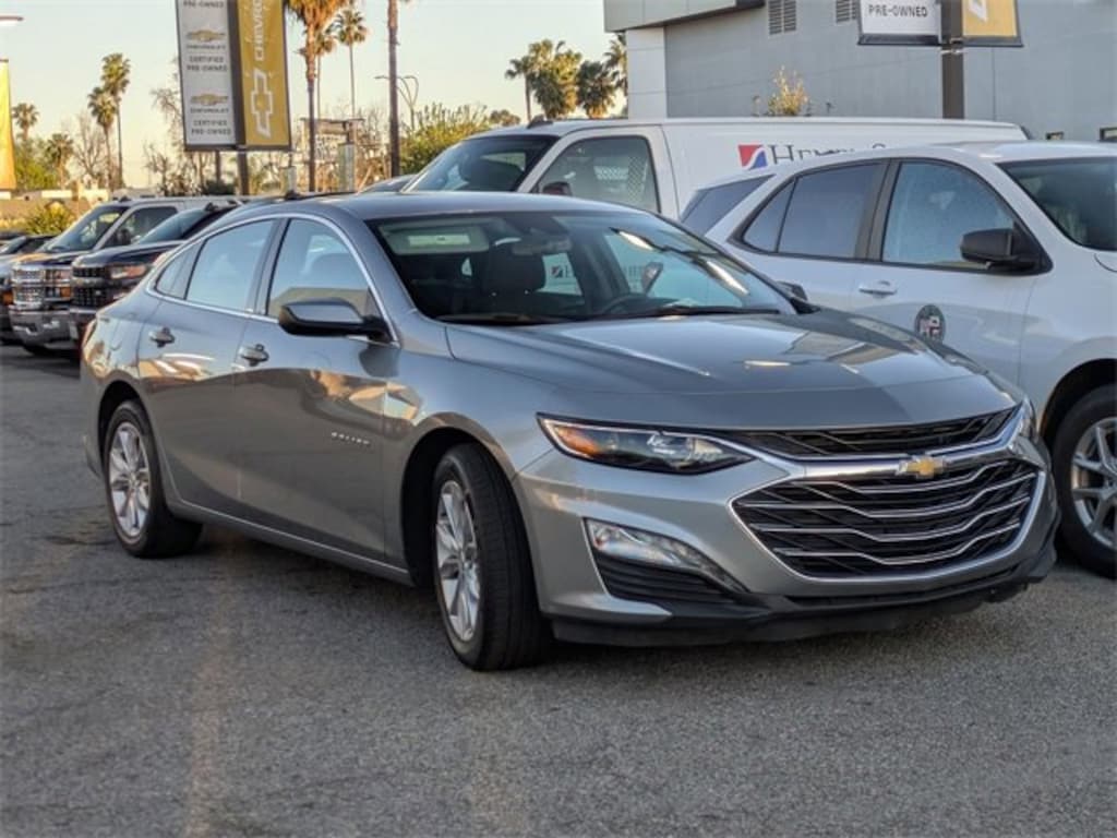 Used 2024 Chevrolet Malibu 1LT Car