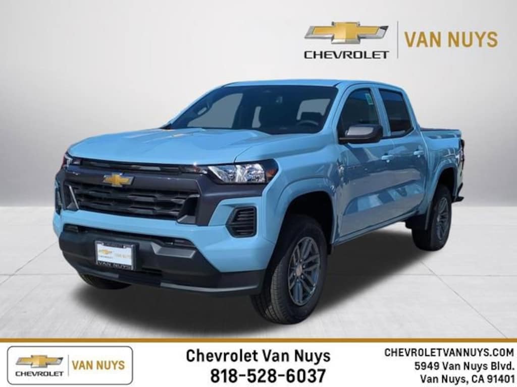 New 2026 Chevrolet Colorado LT Truck