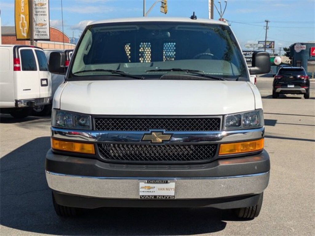 Used 2024 Chevrolet Express Cargo 2500 WT Van