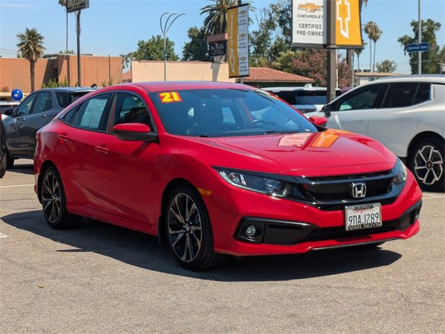 2021 Honda Civic Sport photo 3