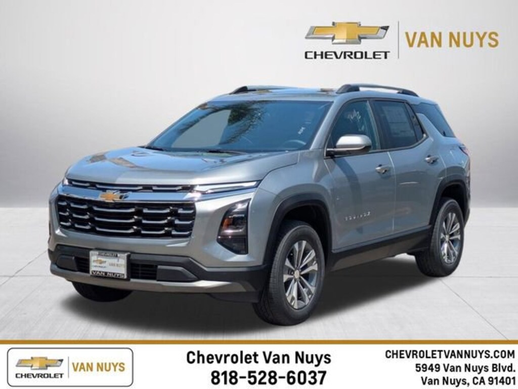 New 2026 Chevrolet Equinox LT SUV