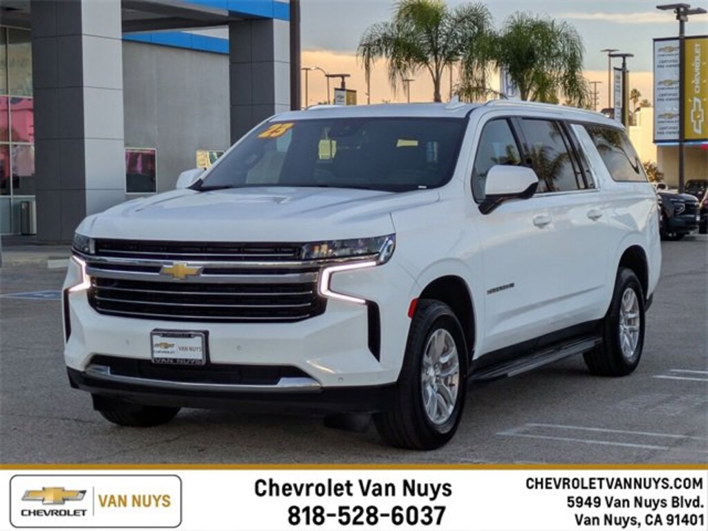 Certified 2023 Chevrolet Suburban LT SUV