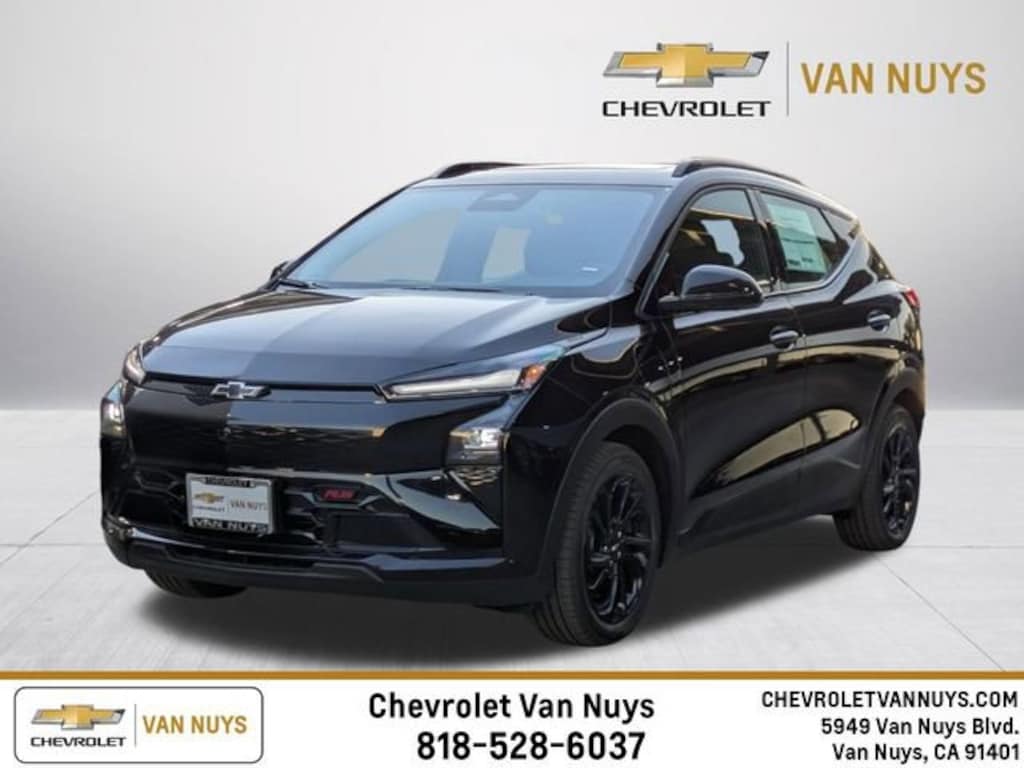 New 2027 Chevrolet Bolt RS SUV