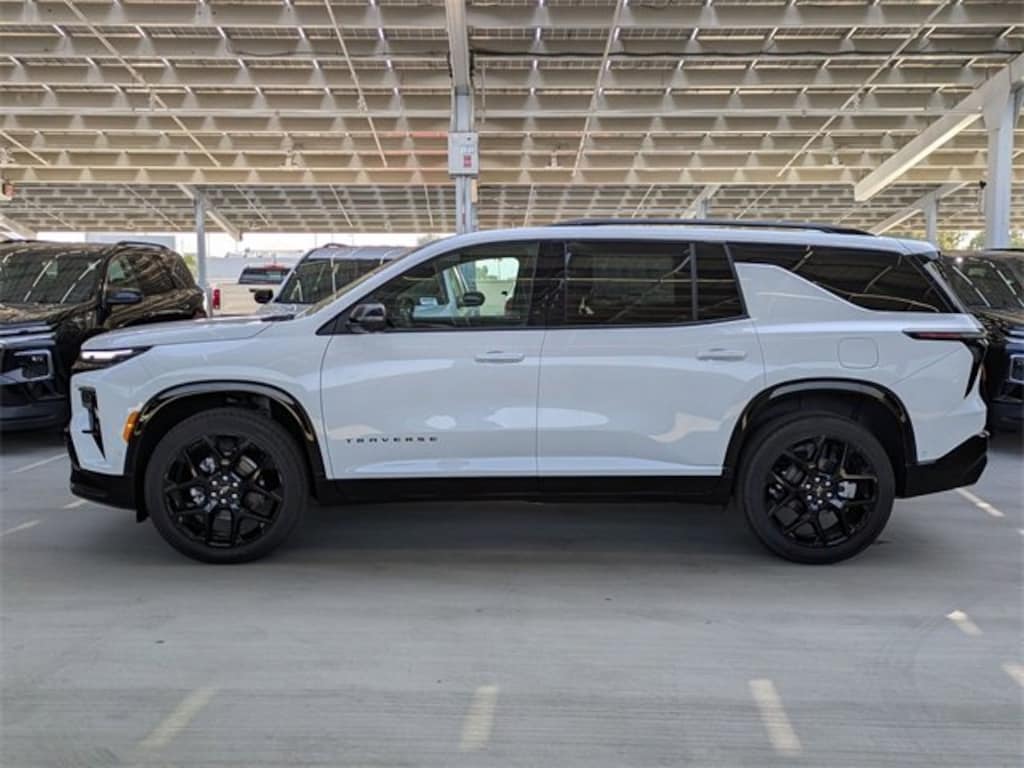 New 2026 Chevrolet Traverse RS SUV