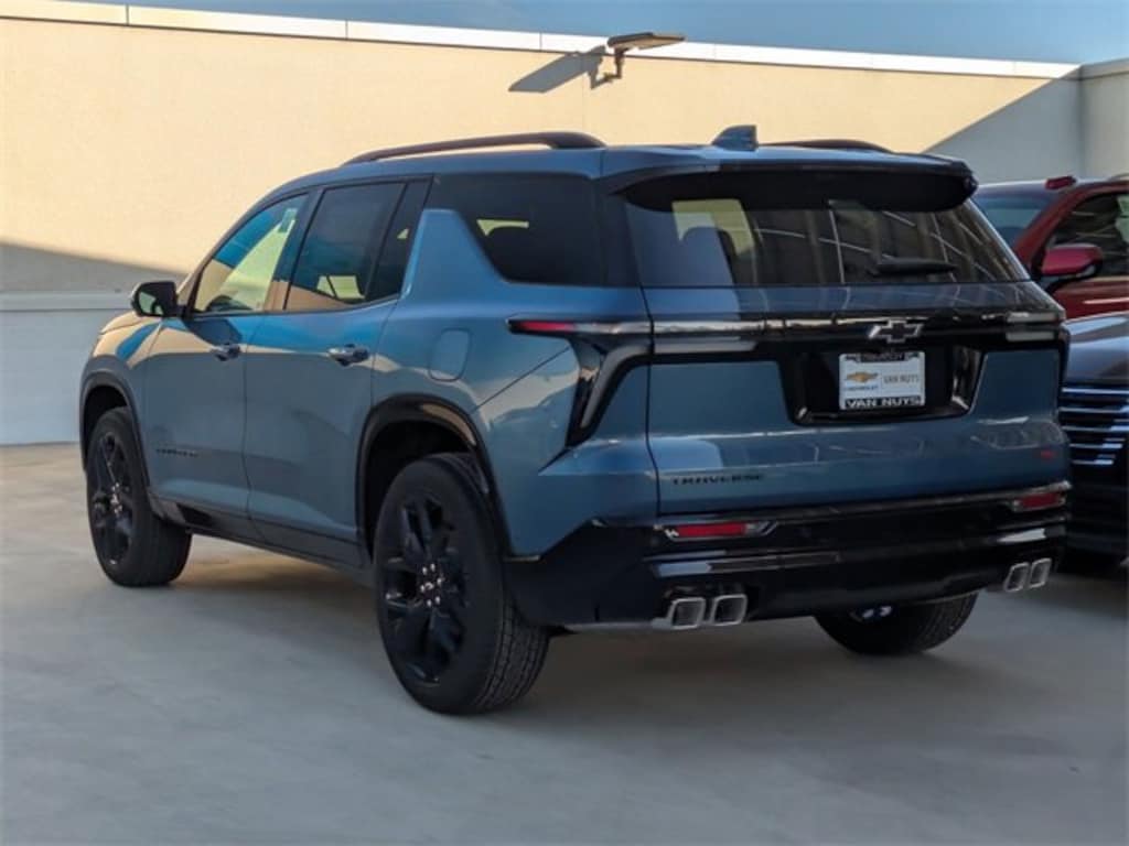 New 2026 Chevrolet Traverse RS SUV