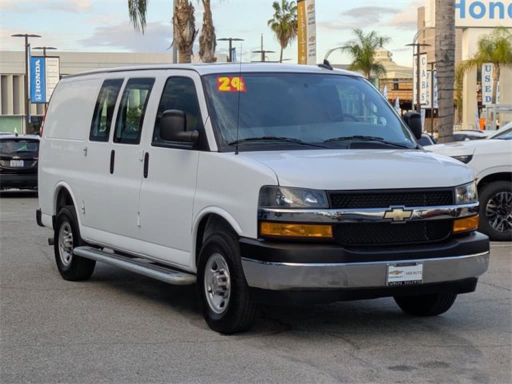 Used 2024 Chevrolet Express Cargo 2500 WT Van