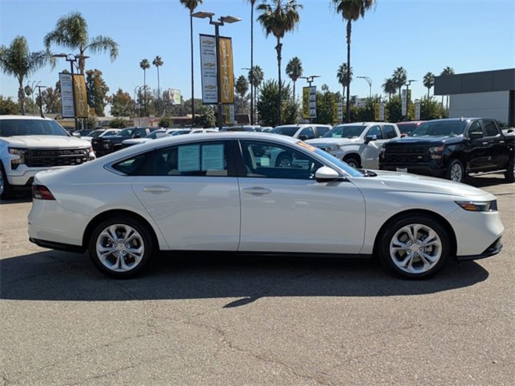 Used 2025 Honda Accord Sedan LX