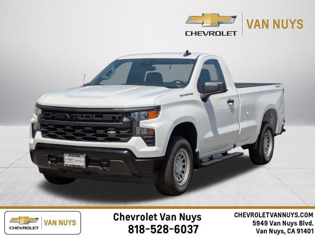 2025 Chevrolet Silverado 1500
