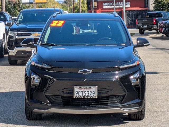 Used 2022 Chevrolet Bolt EUV Premier with VIN 1G1FZ6S00N4118820 for sale in Los Angeles, CA