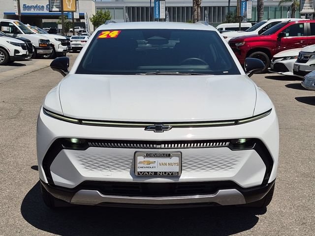 Used 2024 Chevrolet Equinox EV LT with VIN 3GN7DLRP6RS269041 for sale in Los Angeles, CA