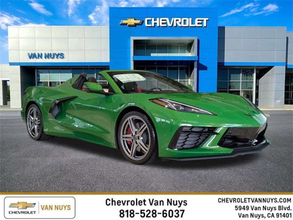 New 2026 Chevrolet Corvette Stingray 3LT Convertible