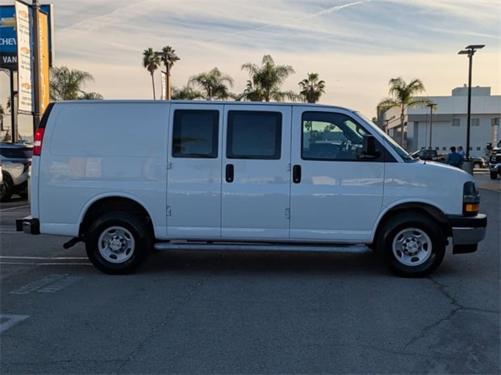 Used 2024 Chevrolet Express Cargo 2500 WT Van