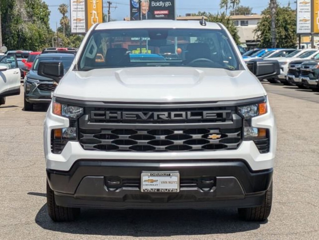New 2025 Chevrolet Silverado 1500 WT Truck
