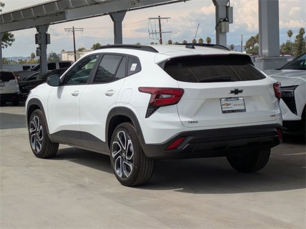 New 2026 Chevrolet Trax 2RS SUV