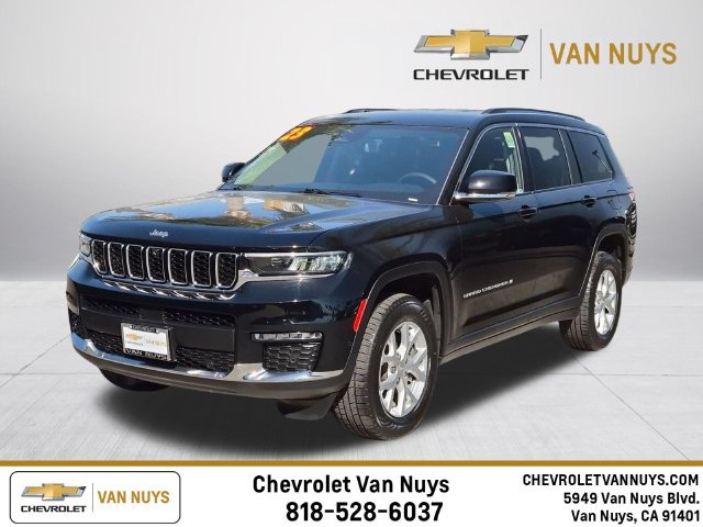 2023 Jeep Grand Cherokee L