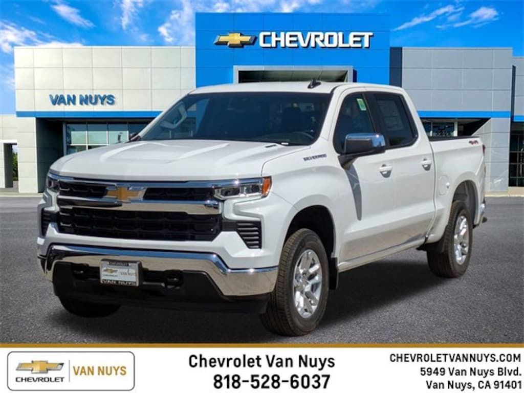 New 2026 Chevrolet Silverado 1500 LT (2FL) Truck