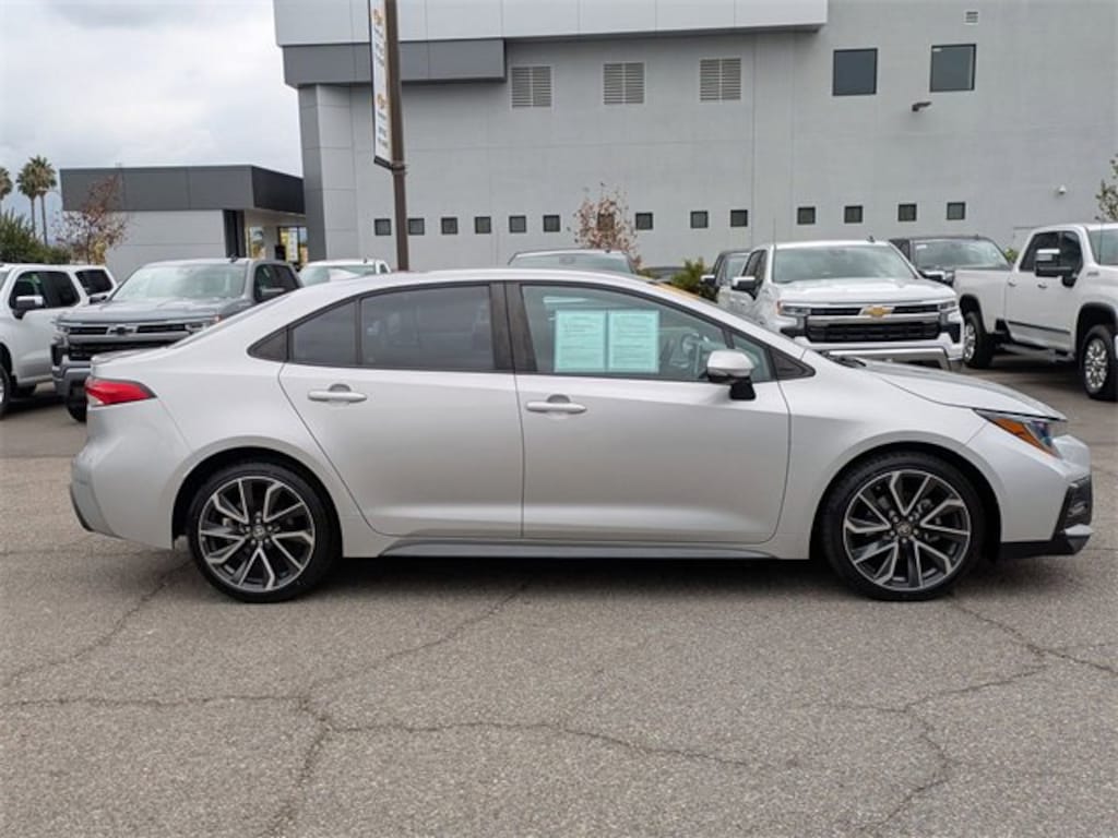 Used 2020 Toyota Corolla SE