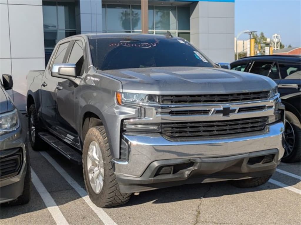 Used 2022 Chevrolet Silverado 1500 LTD LT Truck