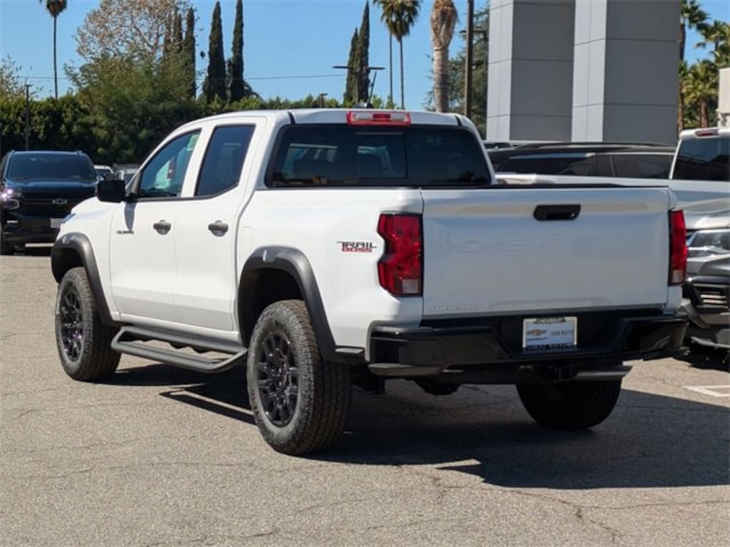 New 2026 Chevrolet Colorado Trail Boss Truck