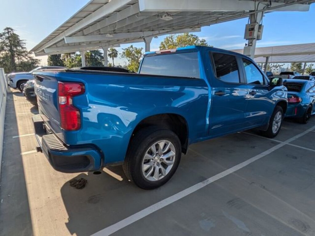 Used 2023 Chevrolet Silverado 1500 Custom Truck