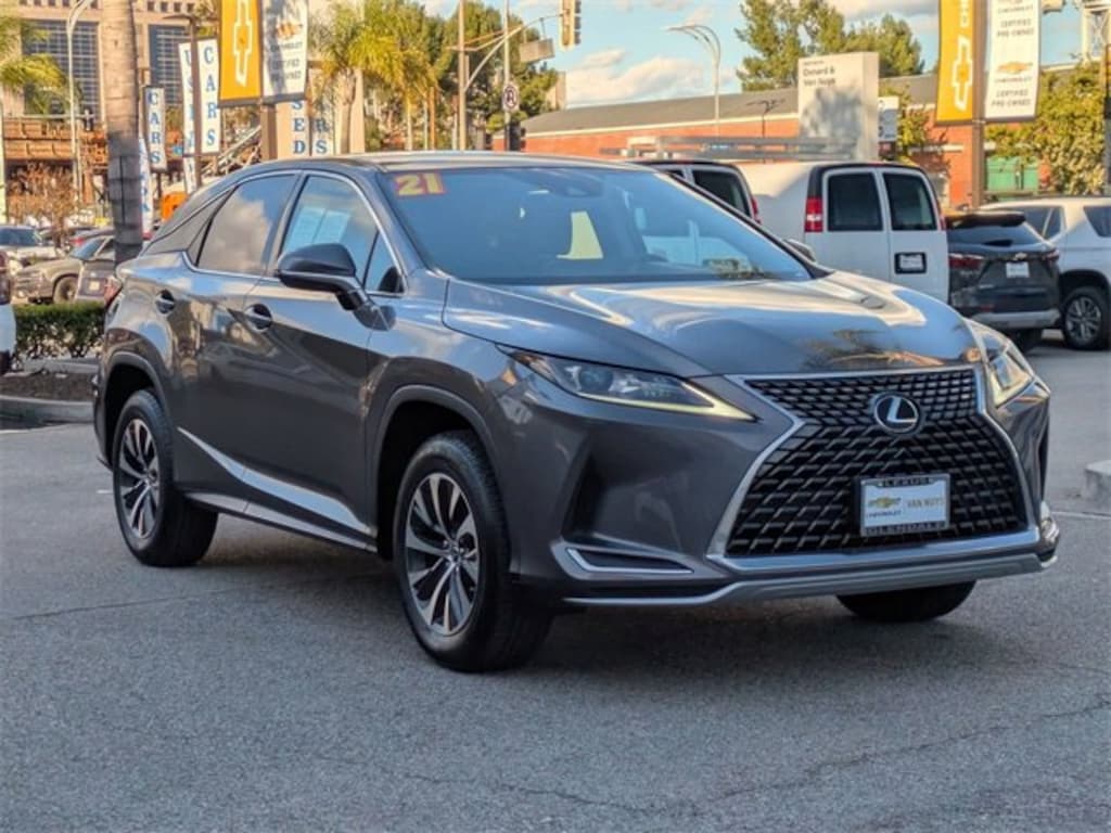 Used 2021 Lexus RX RX 350