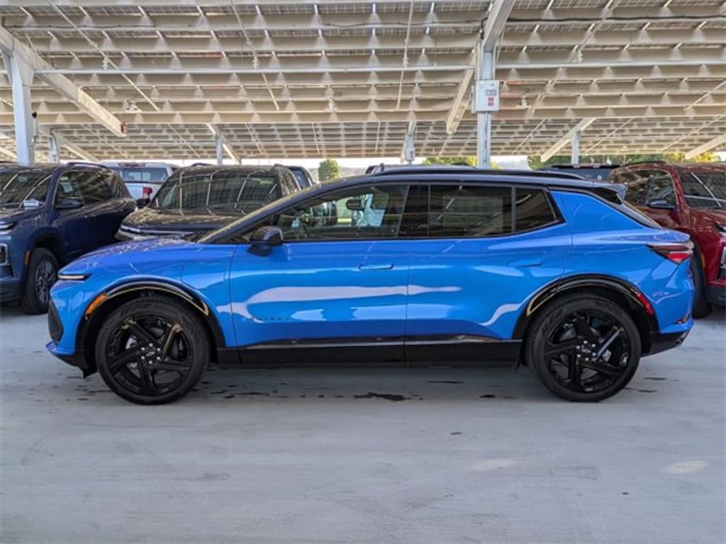 New 2026 Chevrolet Equinox EV RS SUV