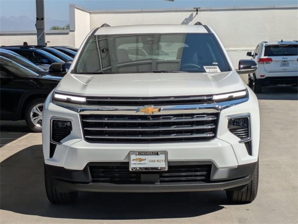 New 2026 Chevrolet Traverse LT SUV